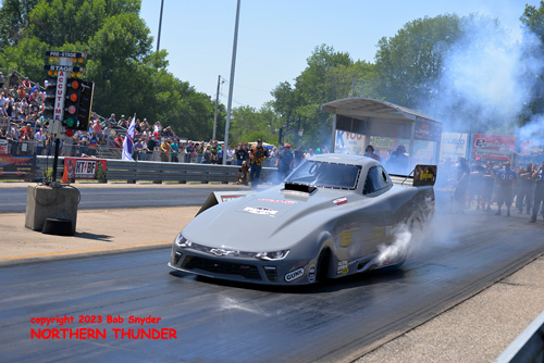 Julie Nataas - 'Randy Meyer Racing'
